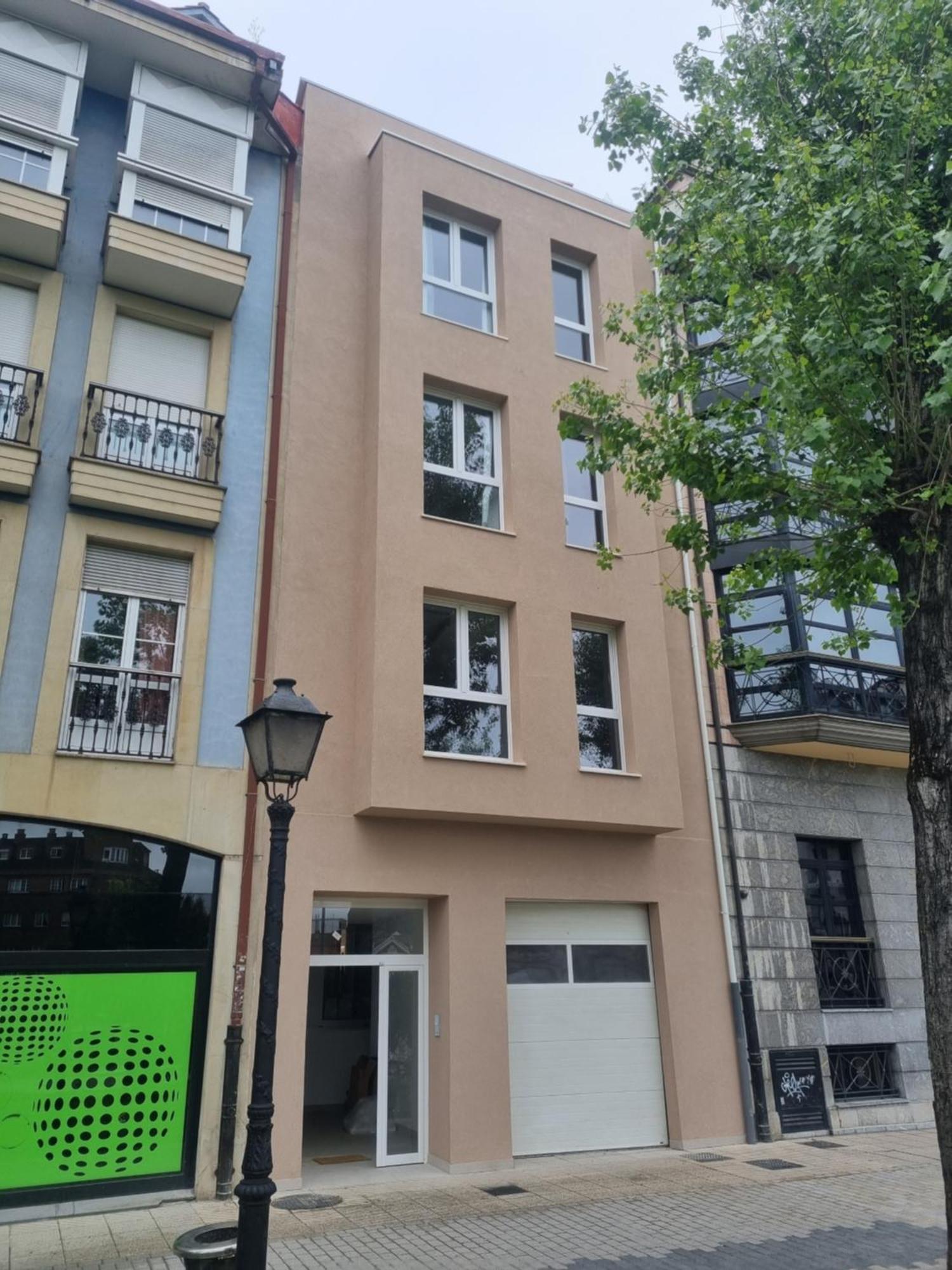Astures Apartamentos Овьедо Экстерьер фото