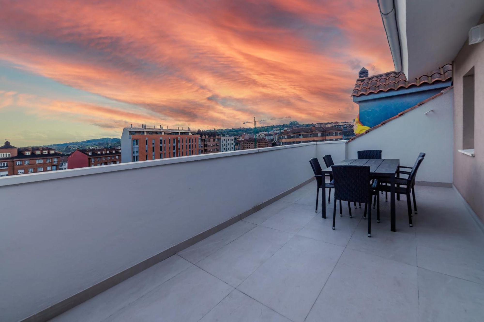 Astures Apartamentos Овьедо Экстерьер фото