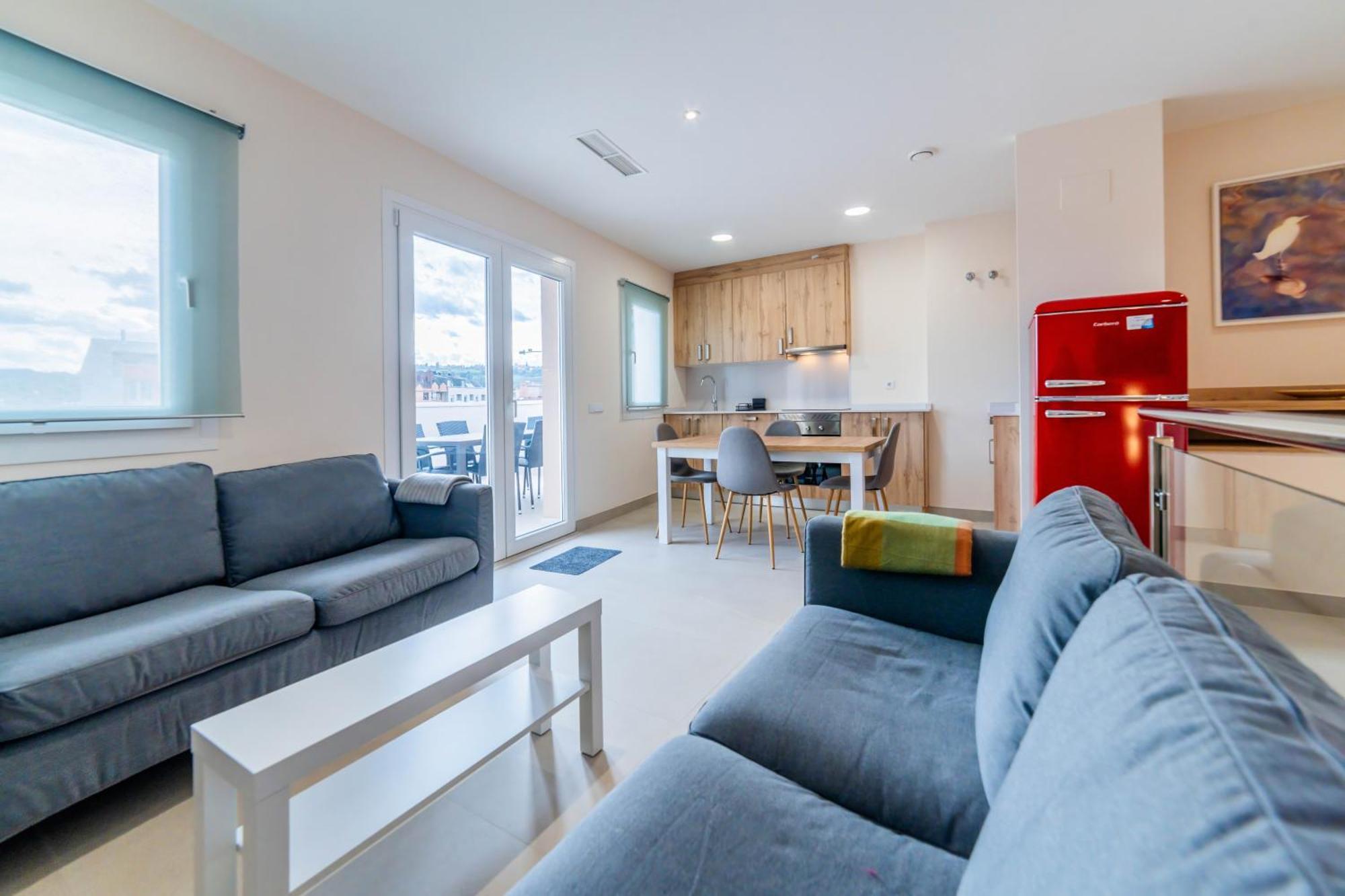 Astures Apartamentos Овьедо Экстерьер фото