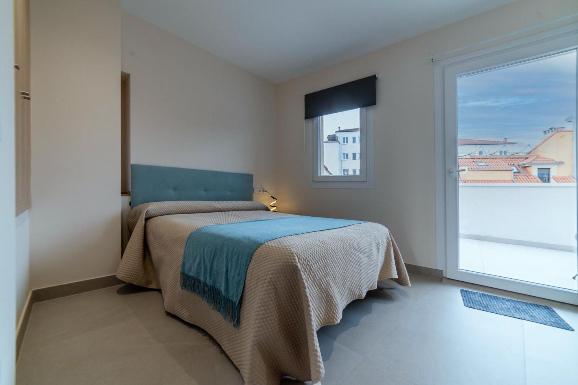 Astures Apartamentos Овьедо Экстерьер фото