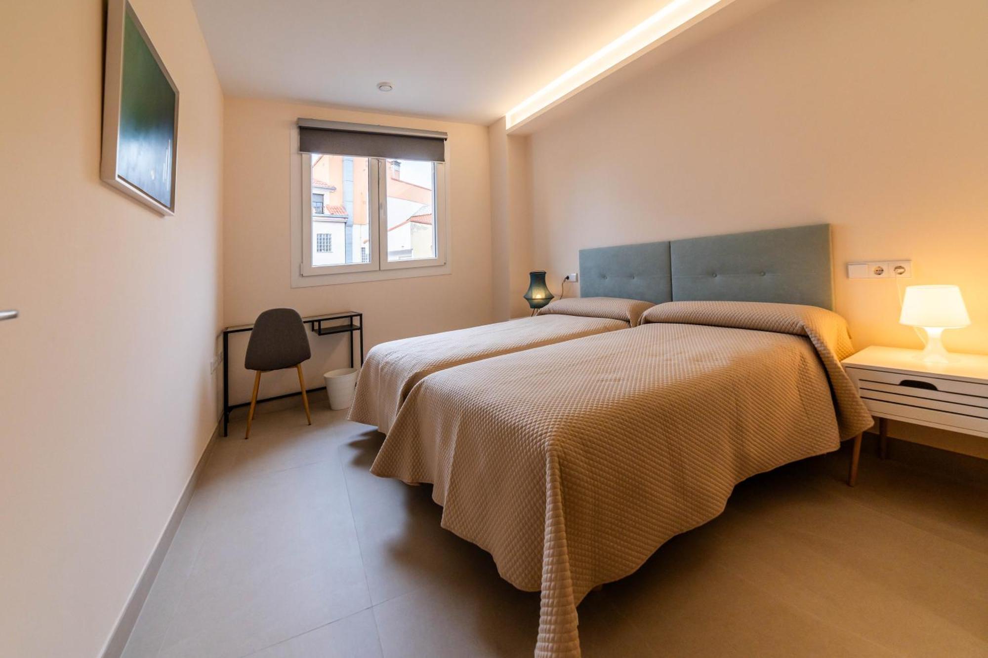 Astures Apartamentos Овьедо Экстерьер фото
