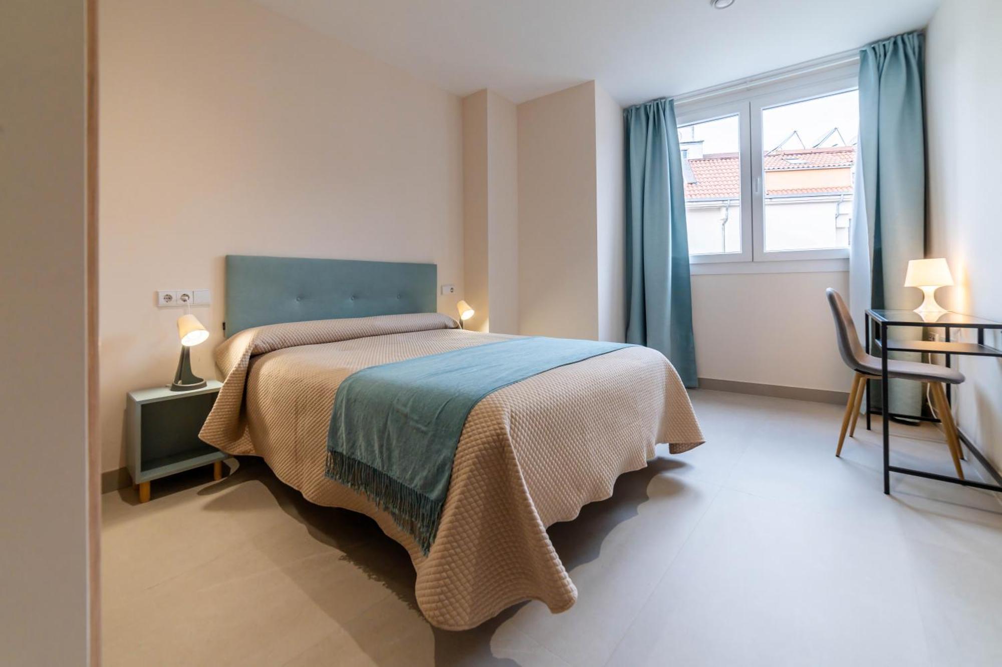Astures Apartamentos Овьедо Экстерьер фото